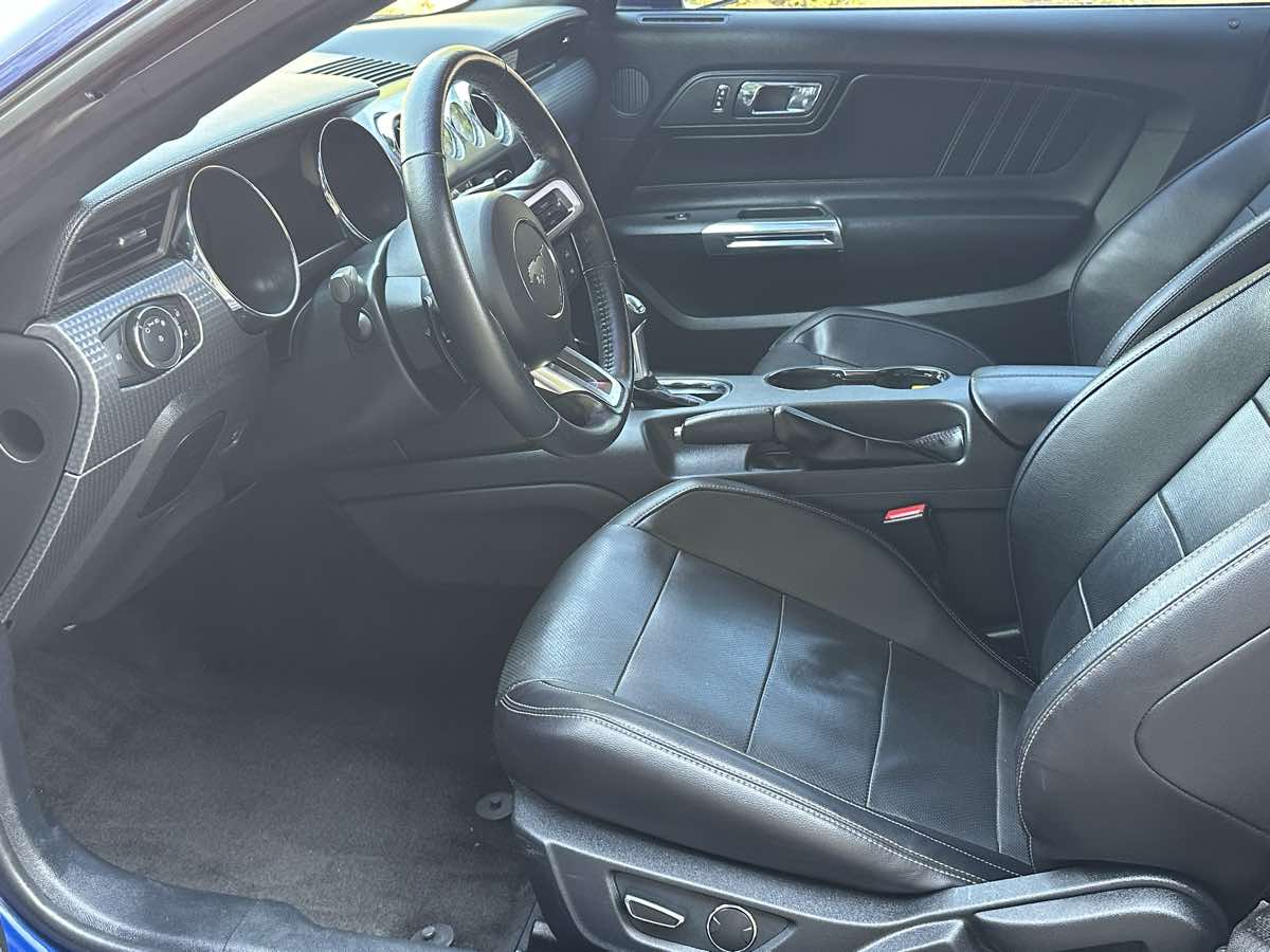 2016 Ford Mustang EcoBoost Premium photo 13