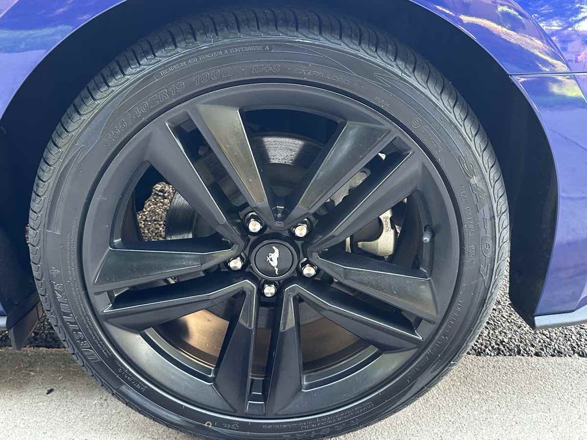 2016 Ford Mustang EcoBoost Premium photo 45