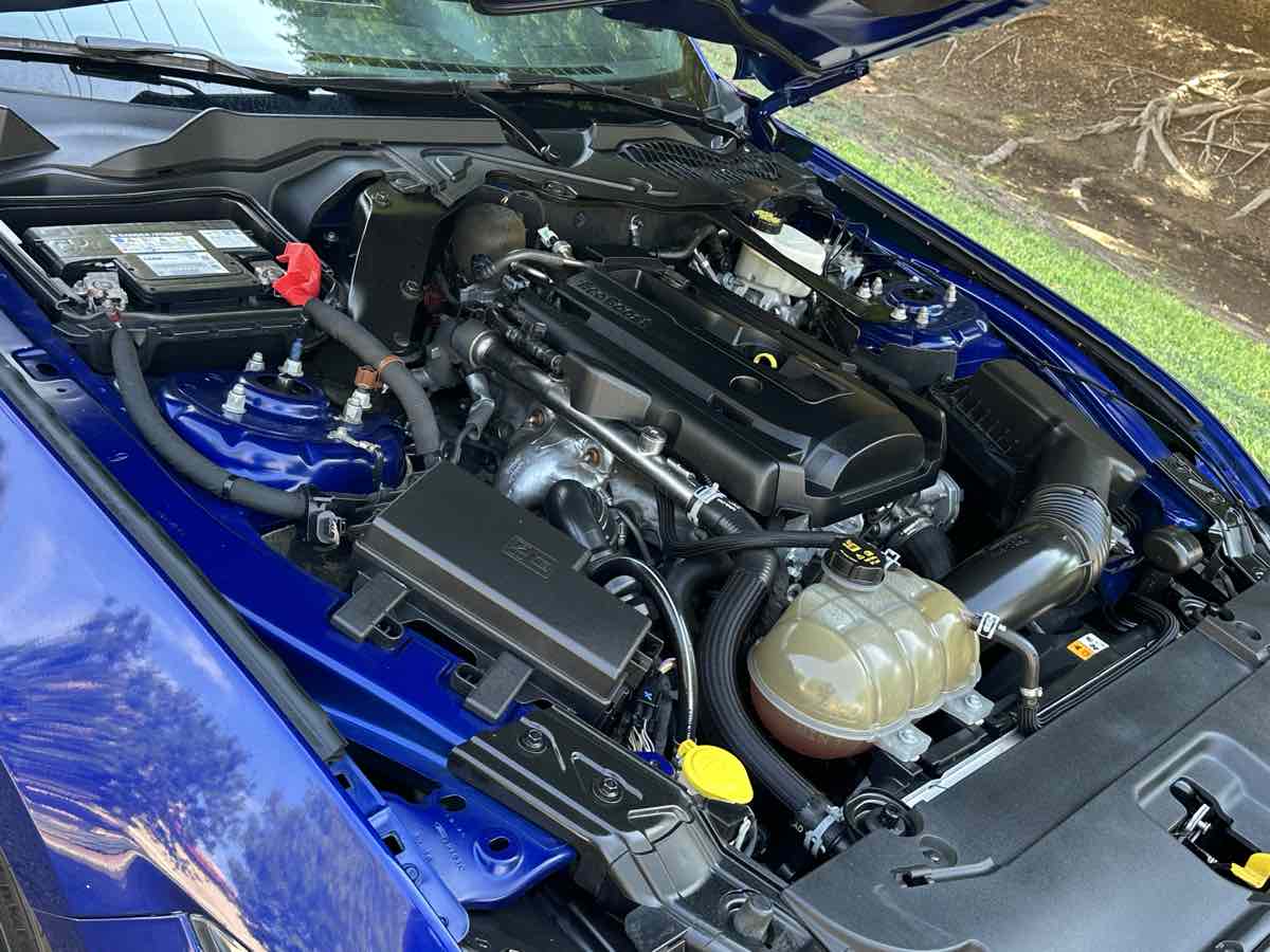 2016 Ford Mustang EcoBoost Premium photo 48