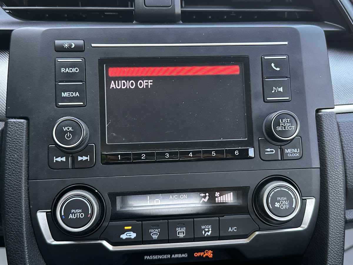 2018 Honda Civic LX photo 24