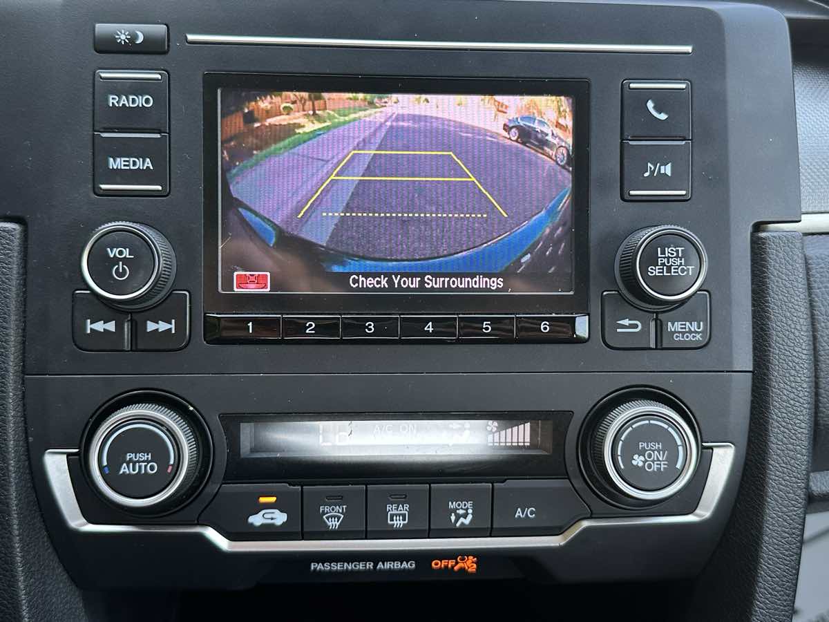 2018 Honda Civic LX photo 30