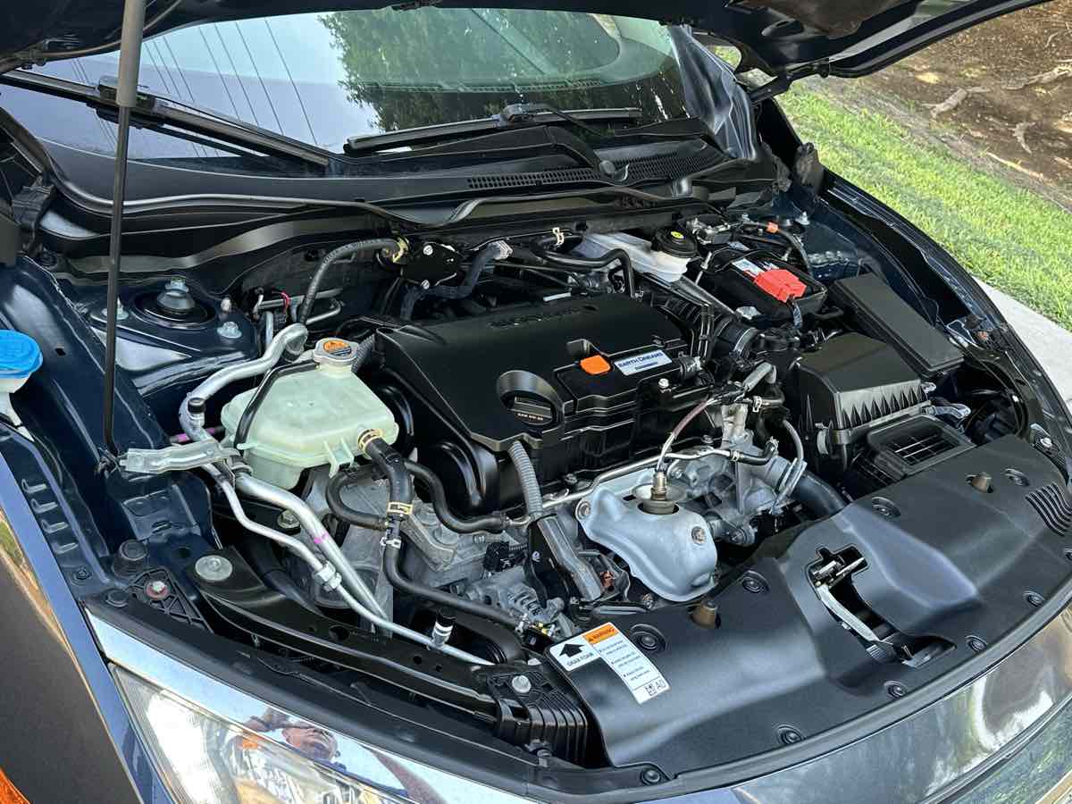 2018 Honda Civic LX photo 51