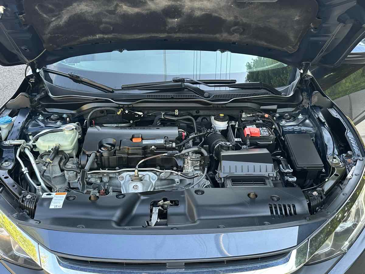 2018 Honda Civic LX photo 52