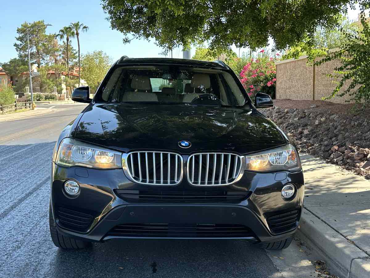 2017 Bmw X3 sDrive28i photo 2