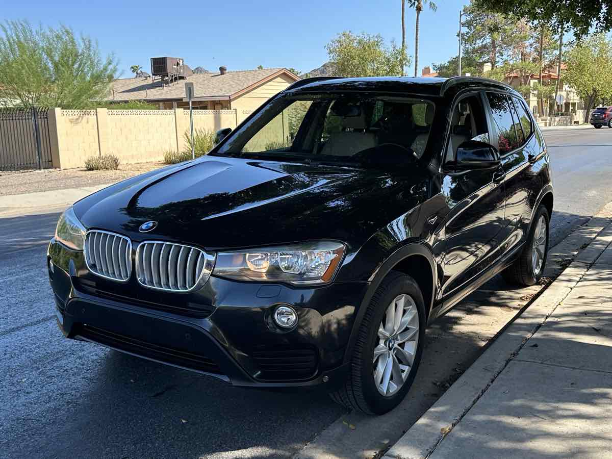 2017 Bmw X3 sDrive28i photo 3