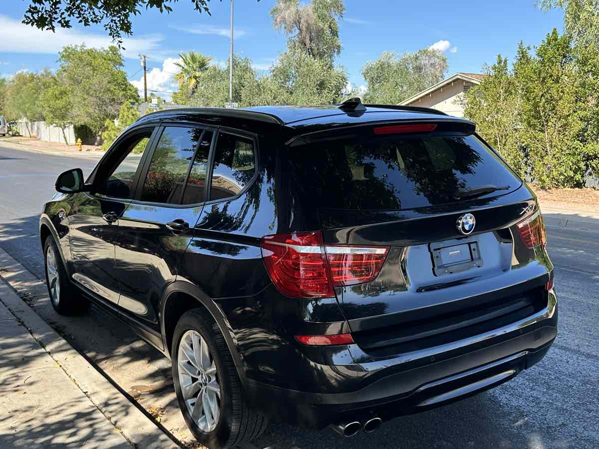 2017 Bmw X3 sDrive28i photo 4