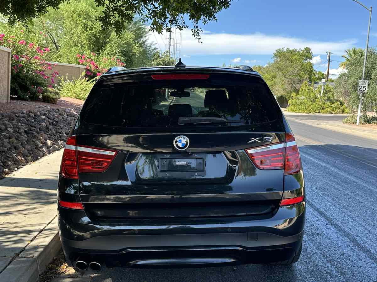 2017 Bmw X3 sDrive28i photo 5