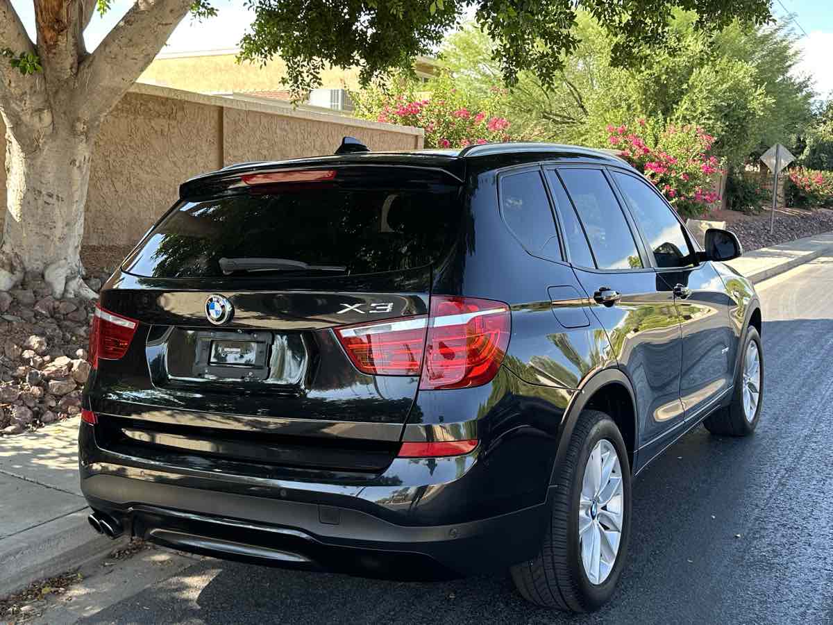 2017 Bmw X3 sDrive28i photo 6