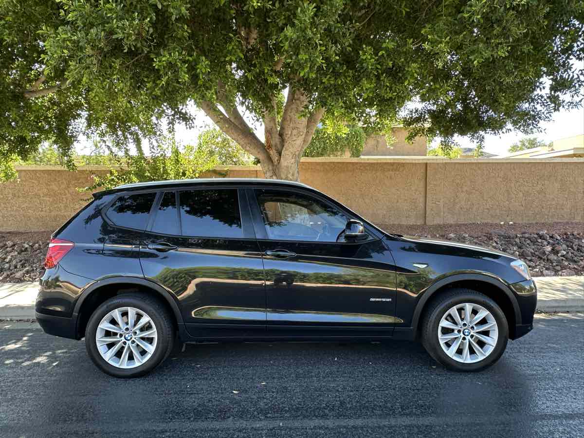 2017 Bmw X3 sDrive28i photo 7