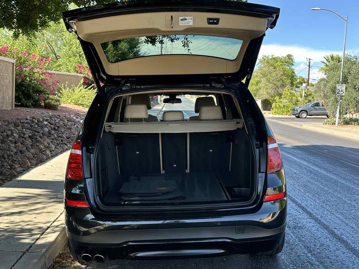 2017 Bmw X3 sDrive28i photo 33