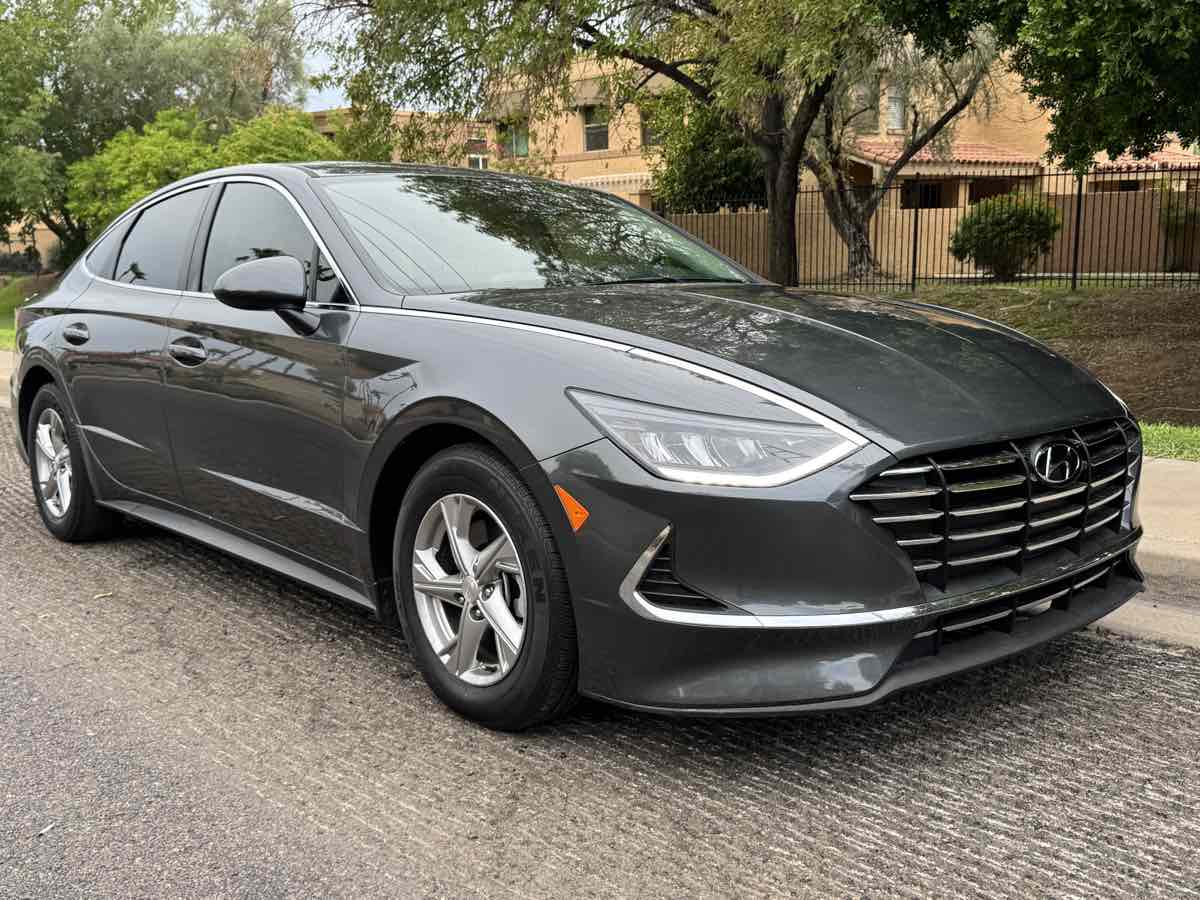 2021 Hyundai Sonata SE photo 3