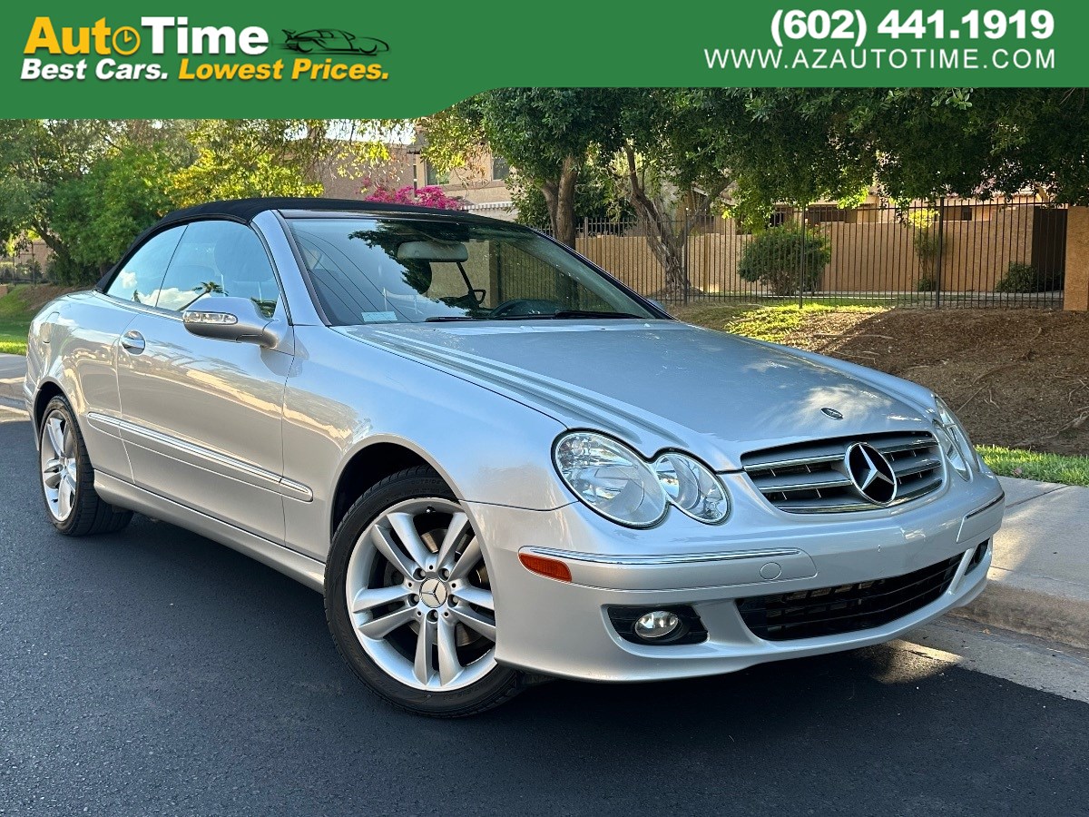 2007 Mercedes-Benz CLK-Class
