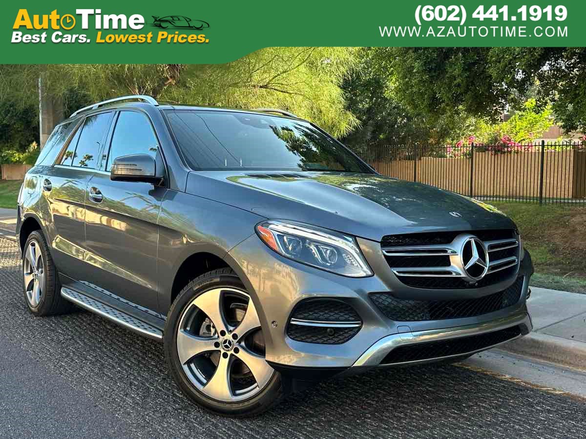 2017 Mercedes-Benz GLE-Class
