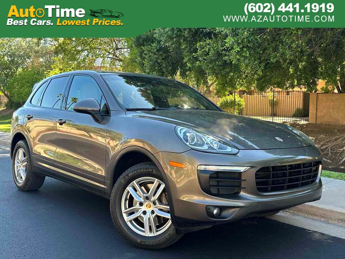 2016 Porsche Cayenne