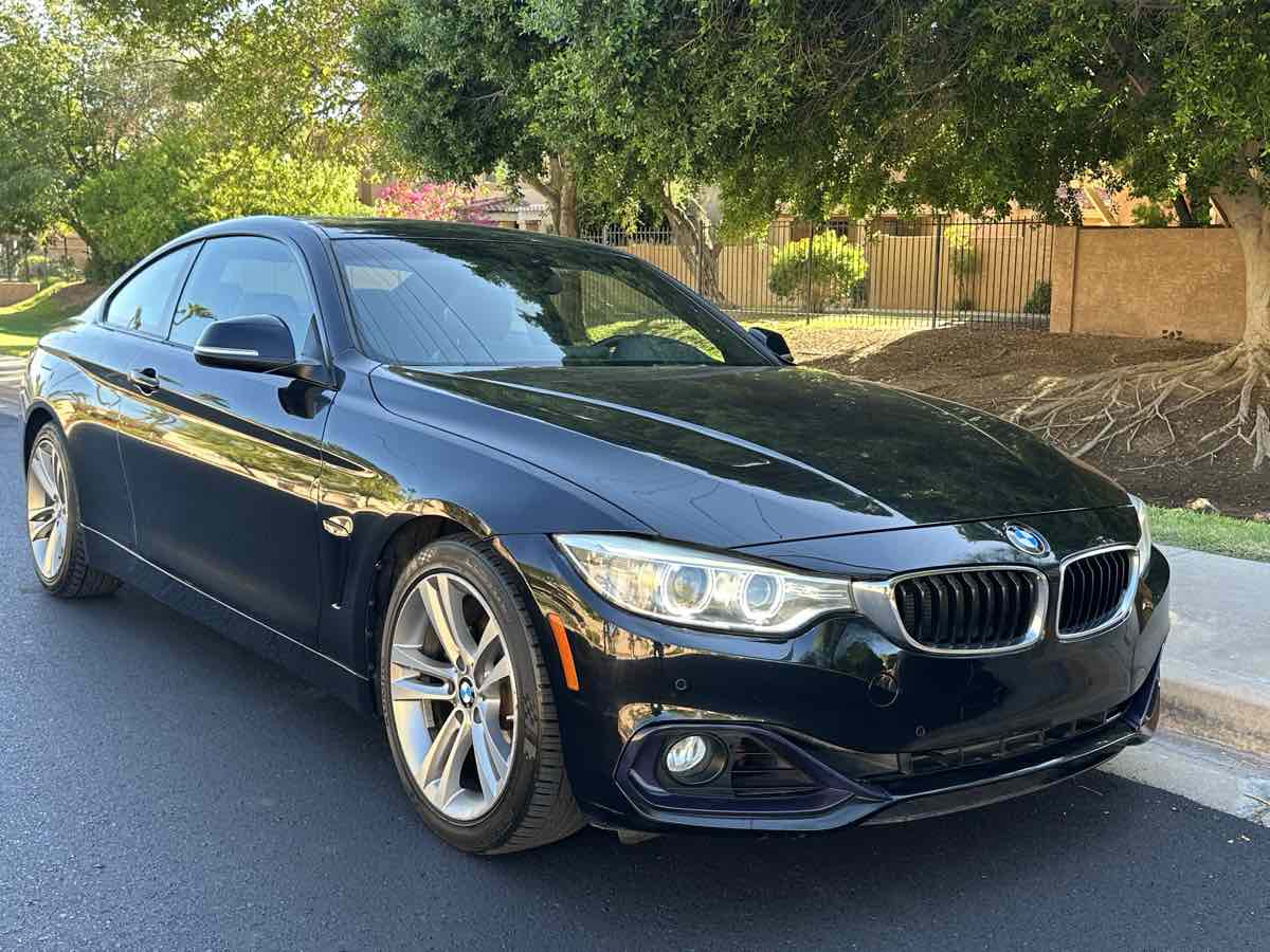 2015 Bmw 428i Coupe Sulev photo 2