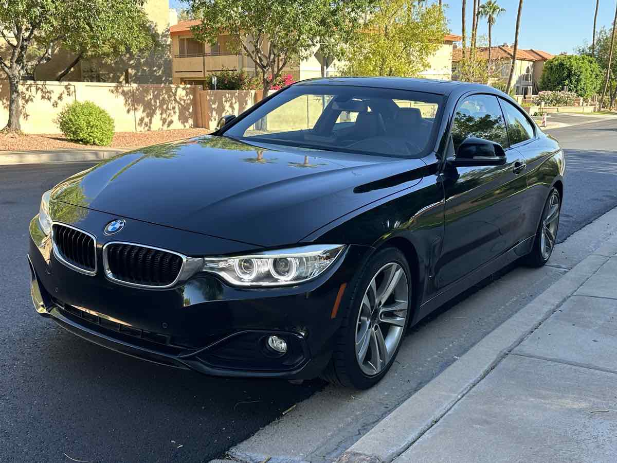 2015 Bmw 428i Coupe Sulev photo 4