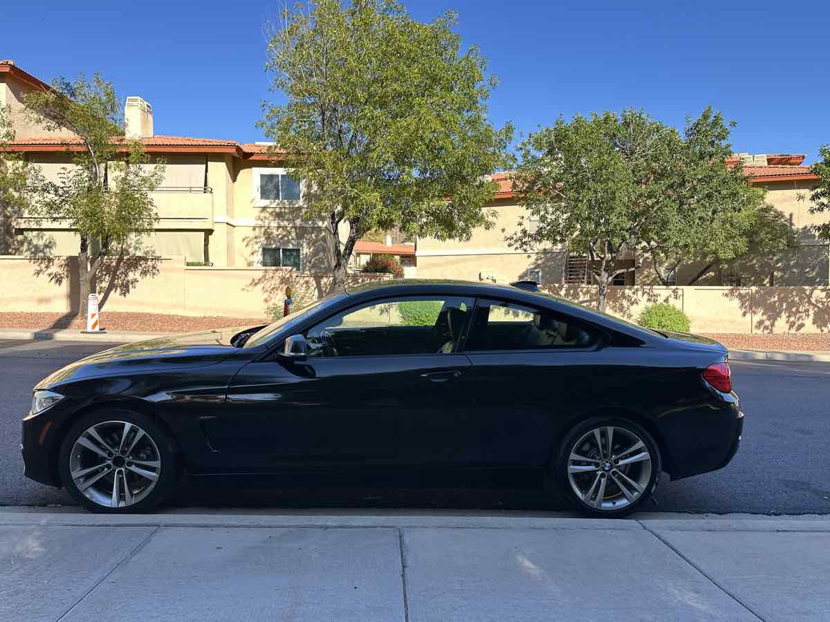 2015 Bmw 428i Coupe Sulev photo 5
