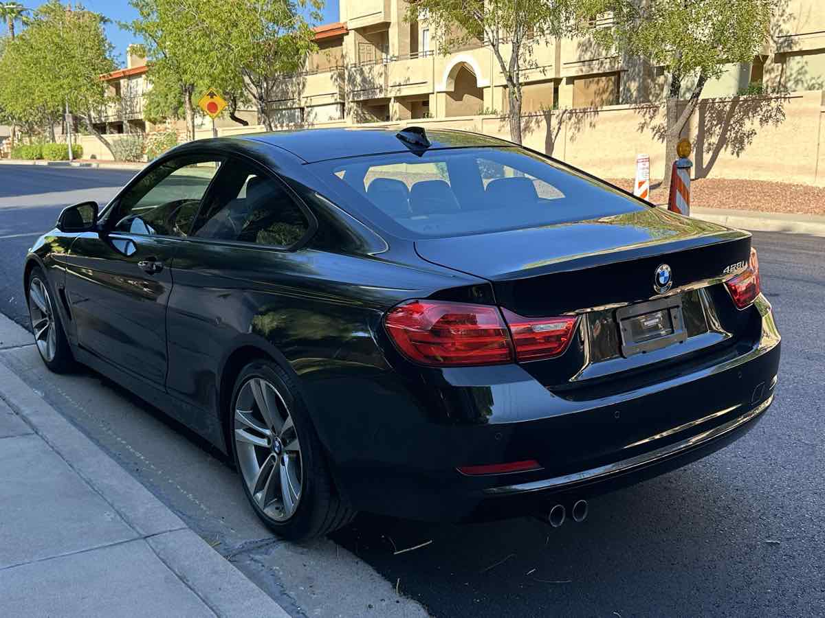 2015 Bmw 428i Coupe Sulev photo 6