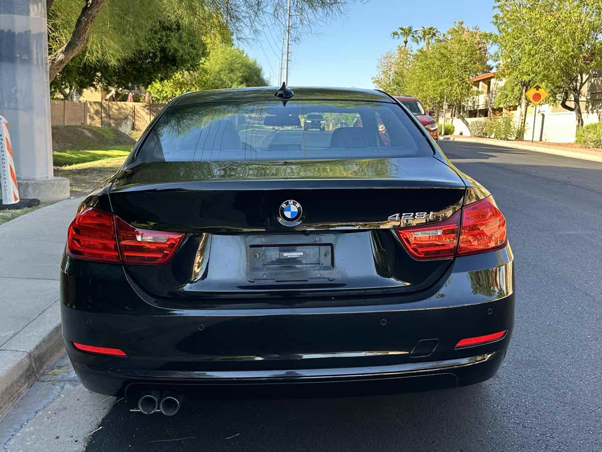2015 Bmw 428i Coupe Sulev photo 7