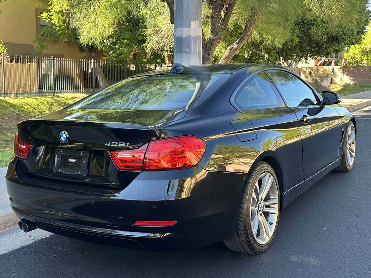 2015 Bmw 428i Coupe Sulev photo 8
