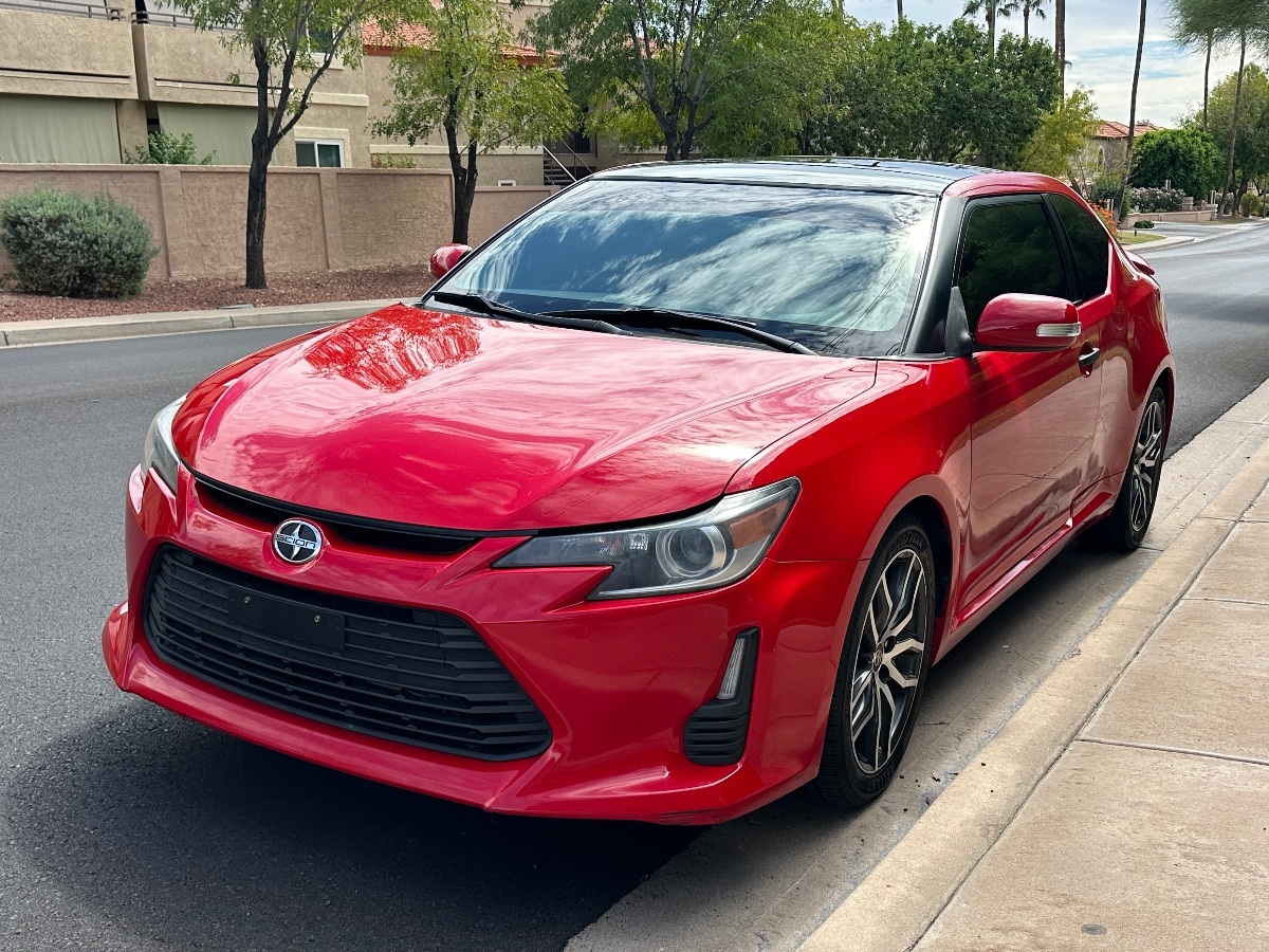 2014 Scion tC photo 4