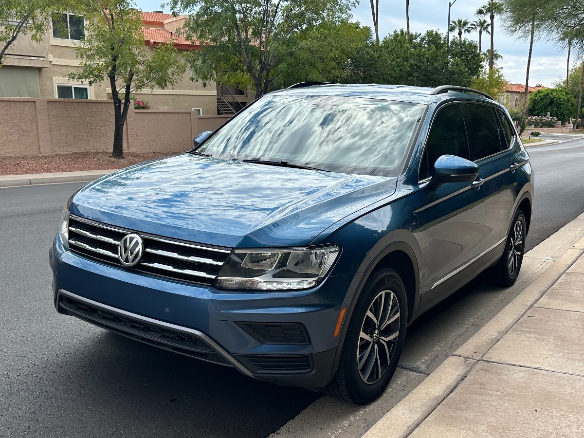 2020 Volkswagen Tiguan SE photo 4