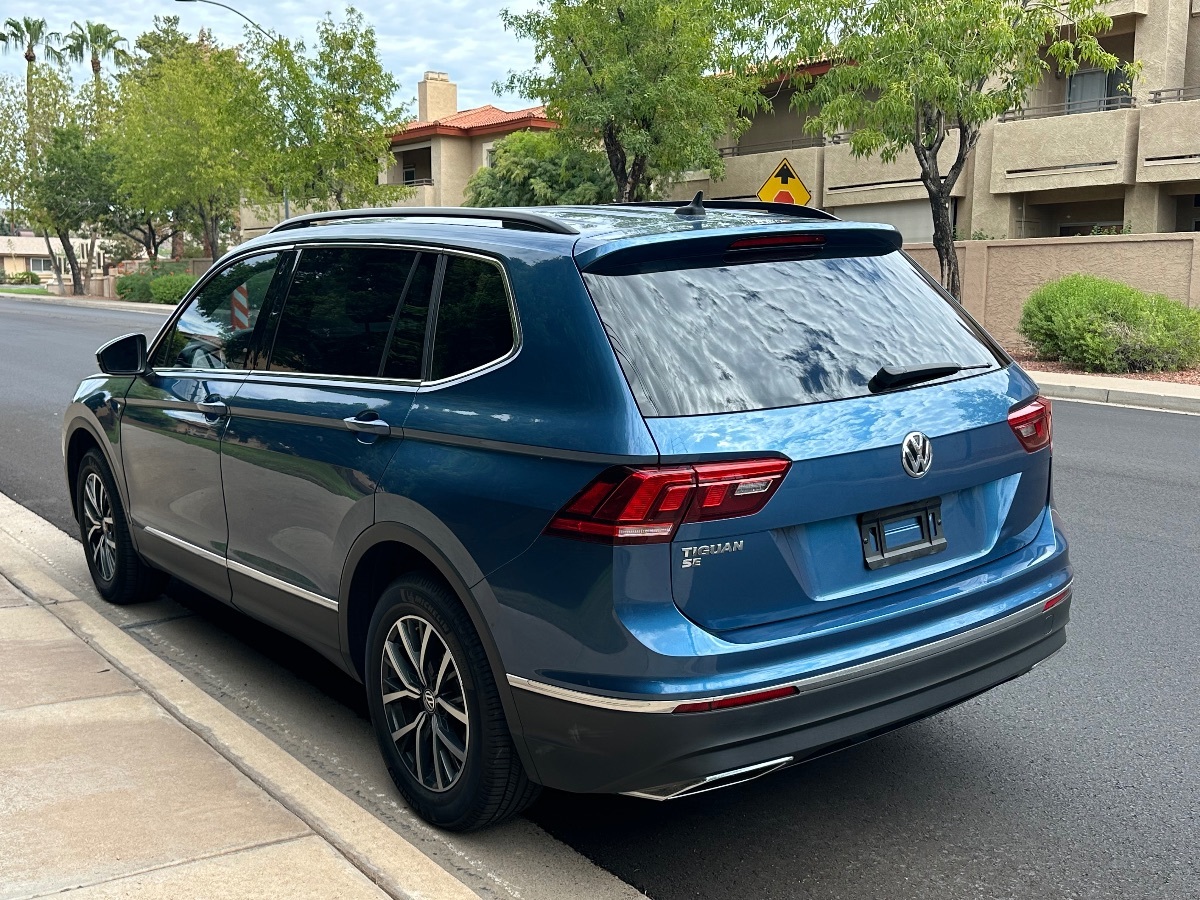 2020 Volkswagen Tiguan SE photo 6