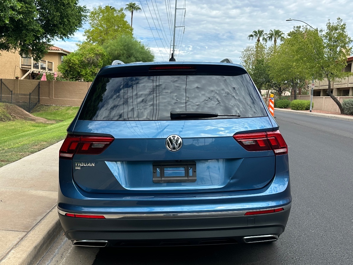 2020 Volkswagen Tiguan SE photo 7