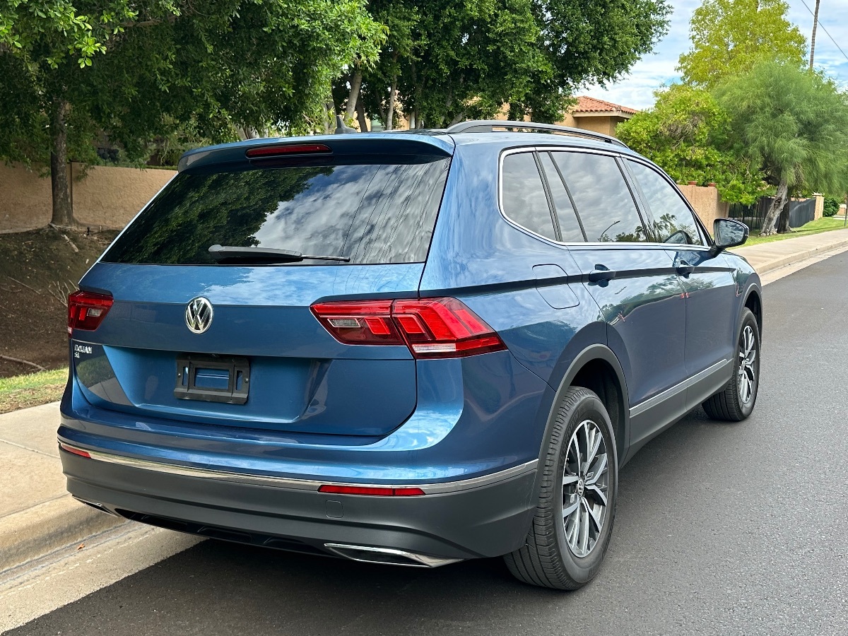 2020 Volkswagen Tiguan SE photo 8