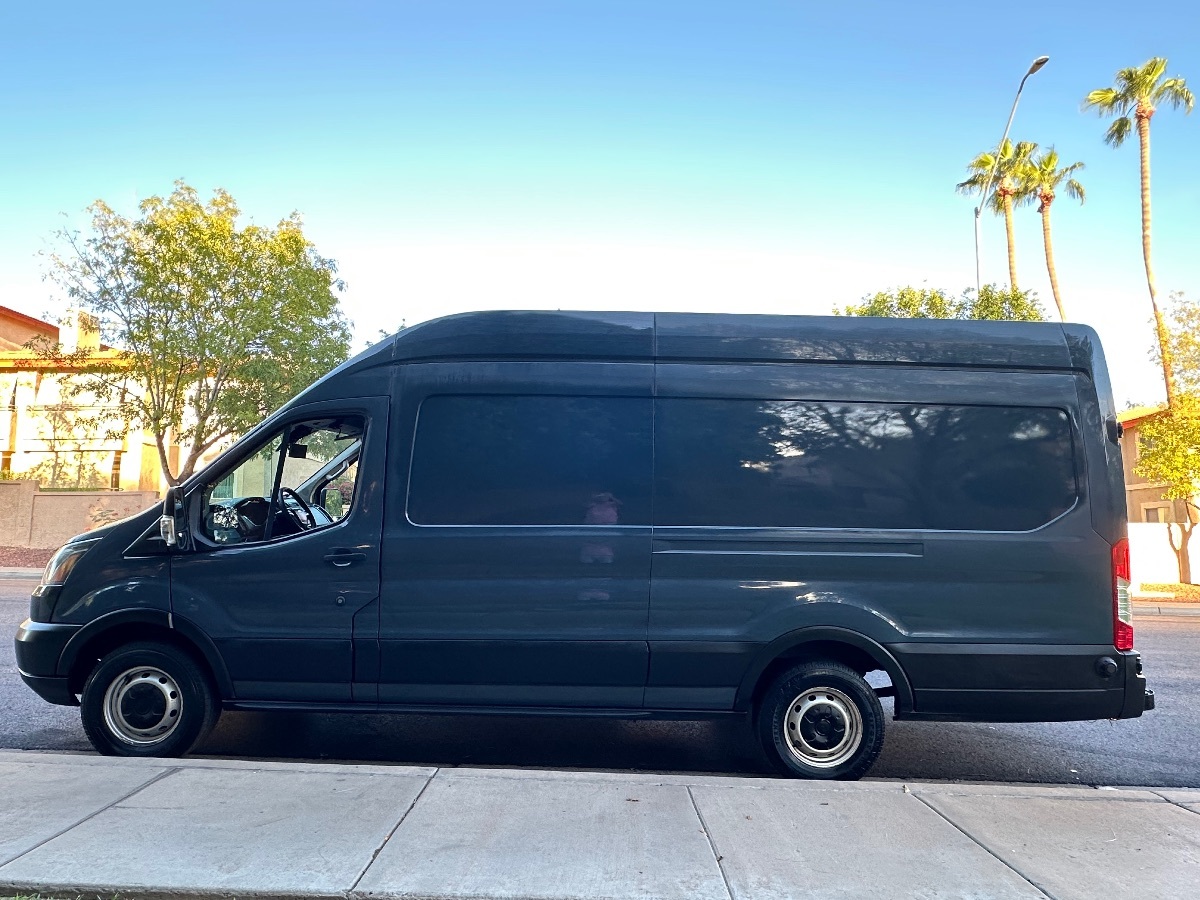 2019 Ford Transit Van photo 2