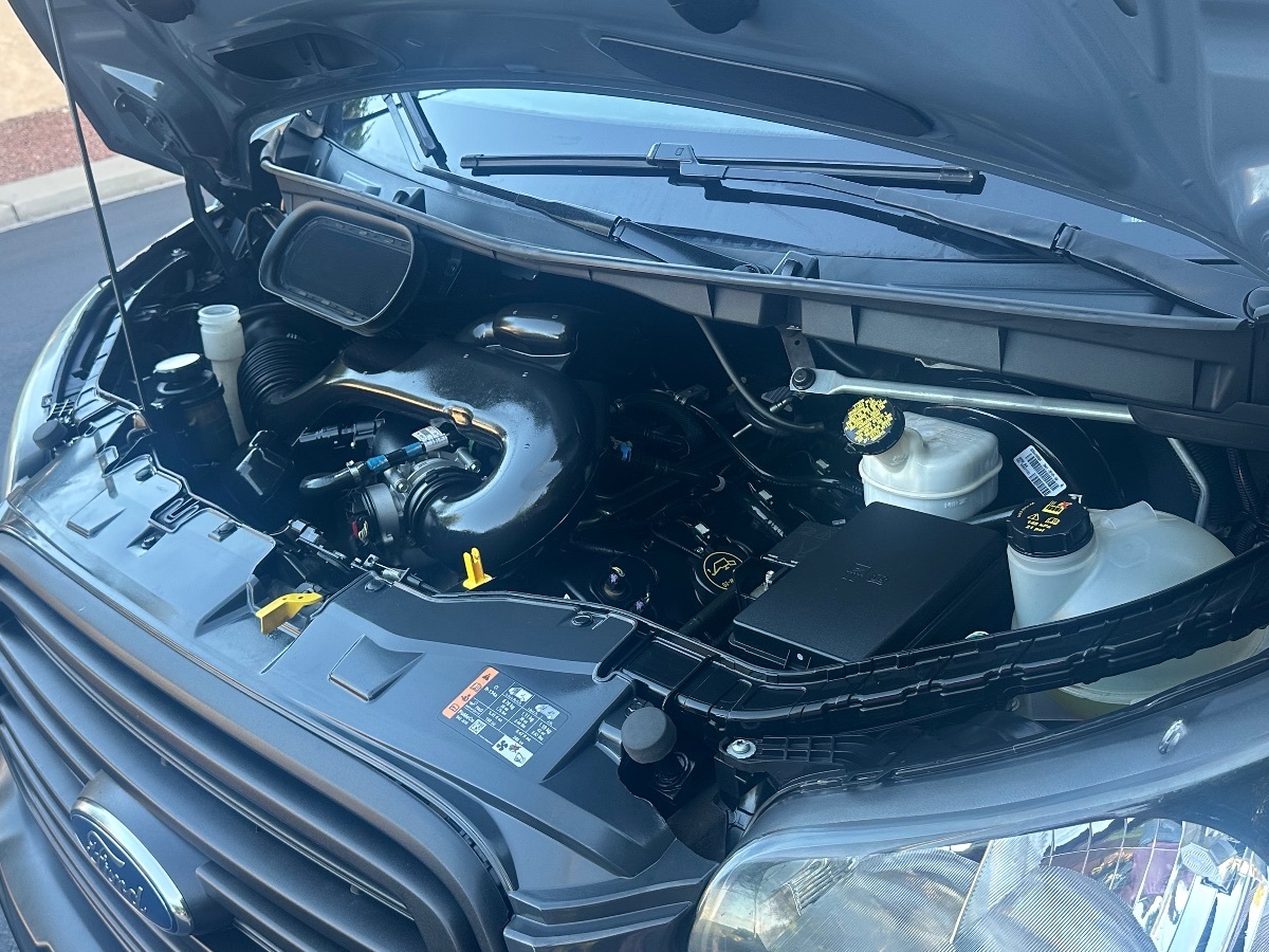 2019 Ford Transit Van photo 35