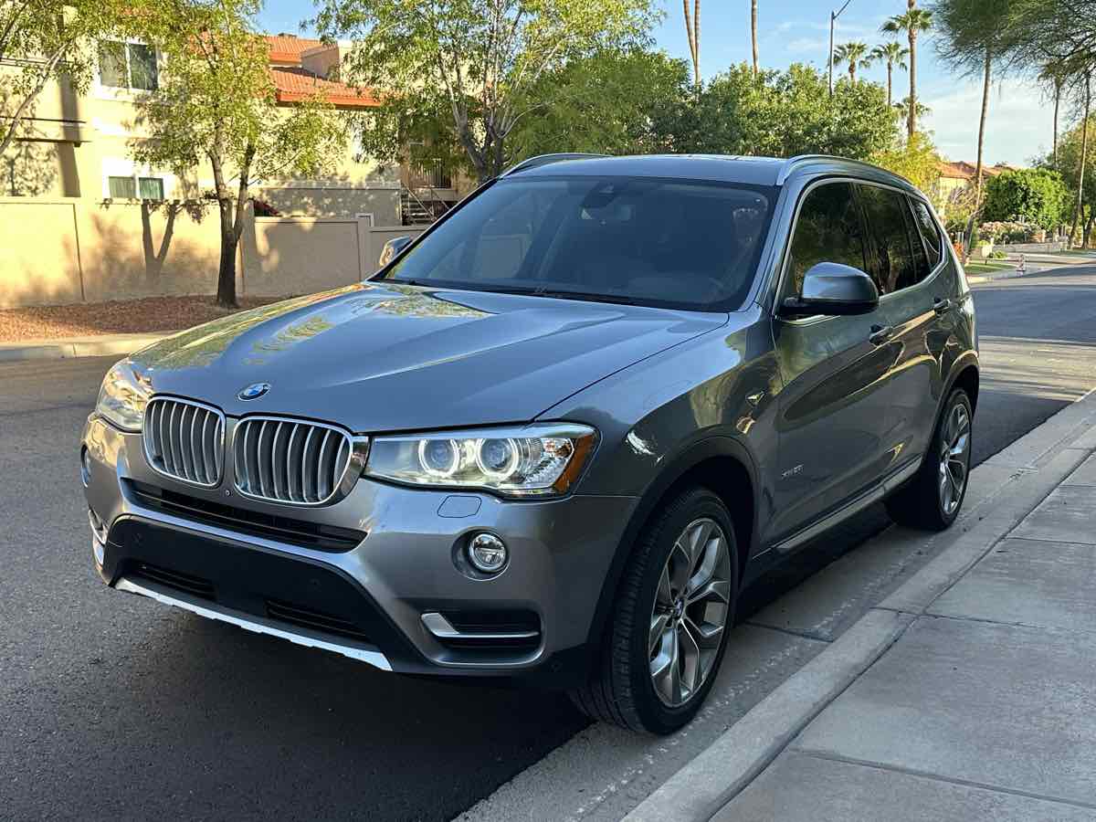 2016 Bmw X3 xDrive28i photo 3