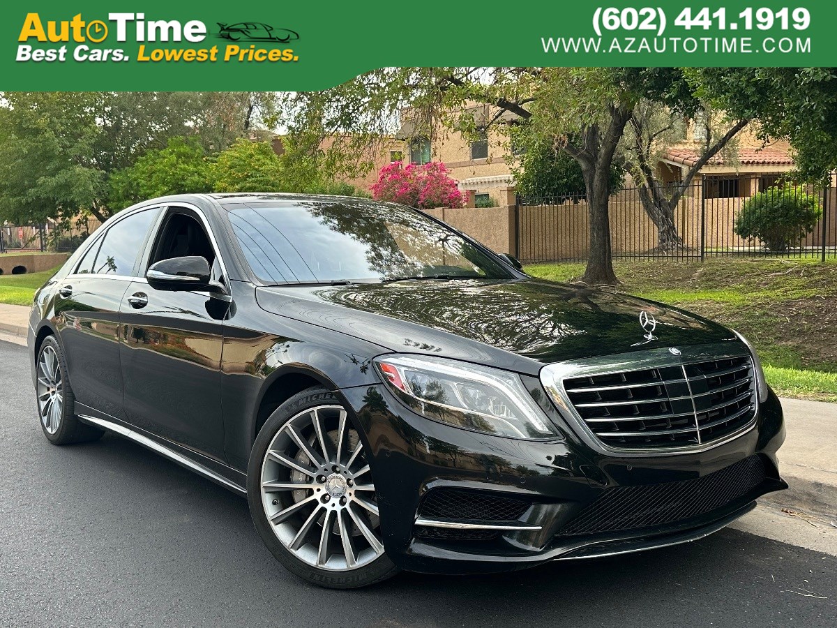 2015 Mercedes-Benz S-Class