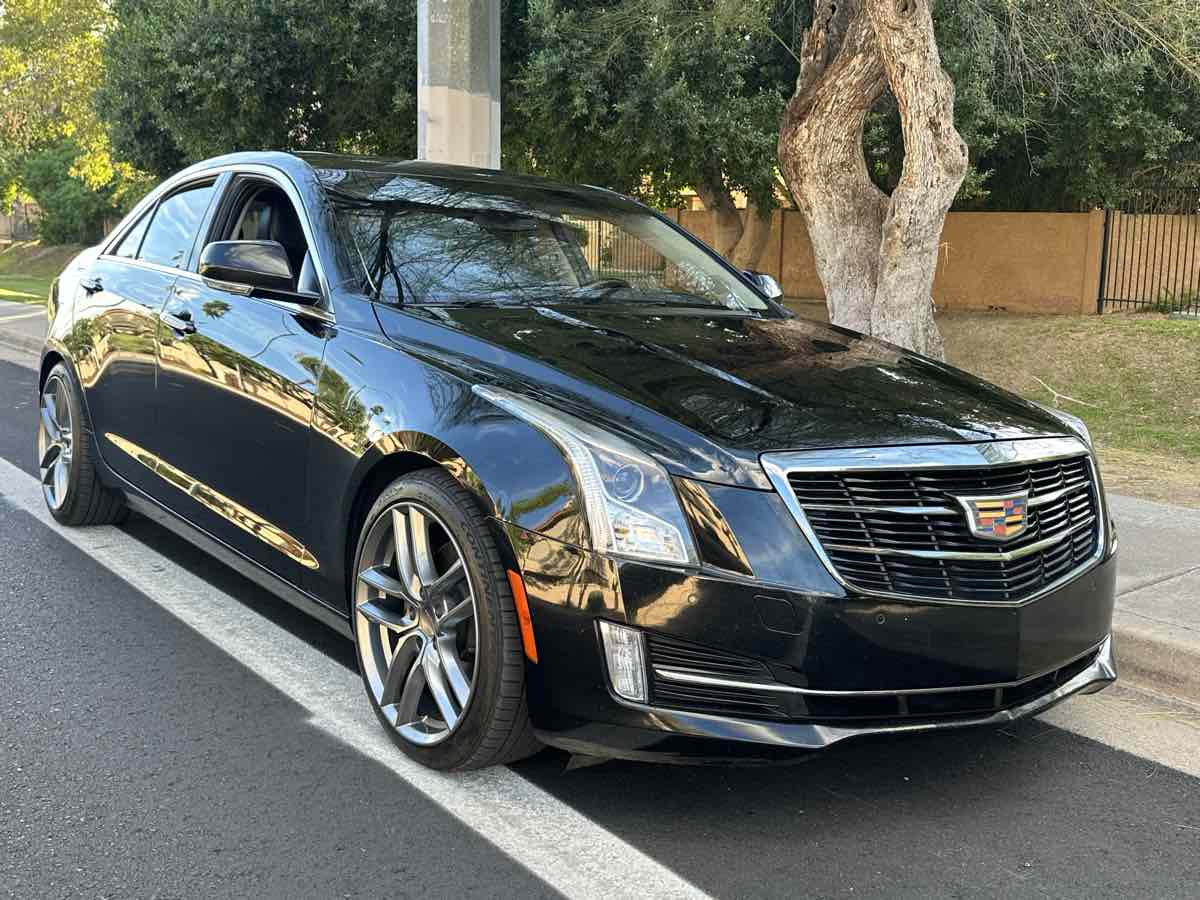 2016 Cadillac ATS Premium photo 2