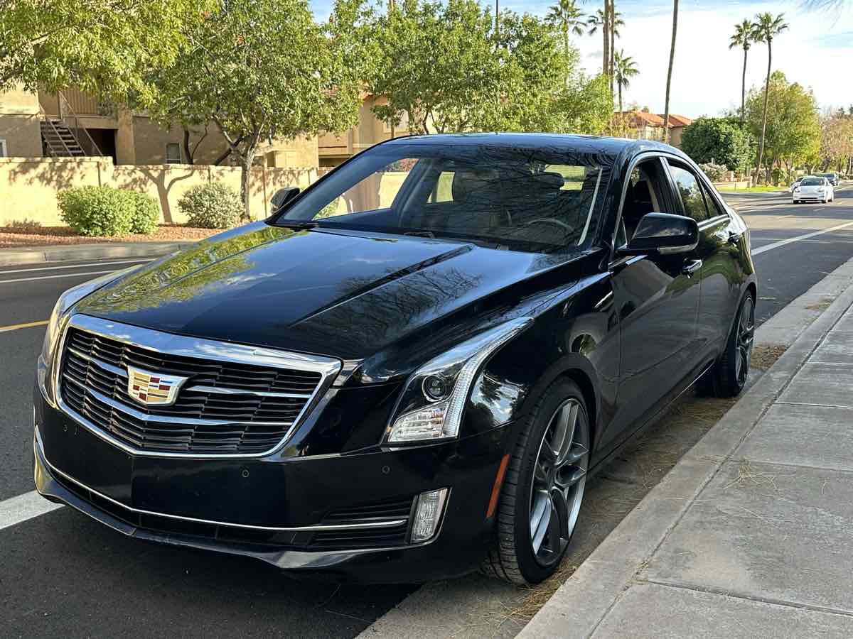 2016 Cadillac ATS Premium photo 4
