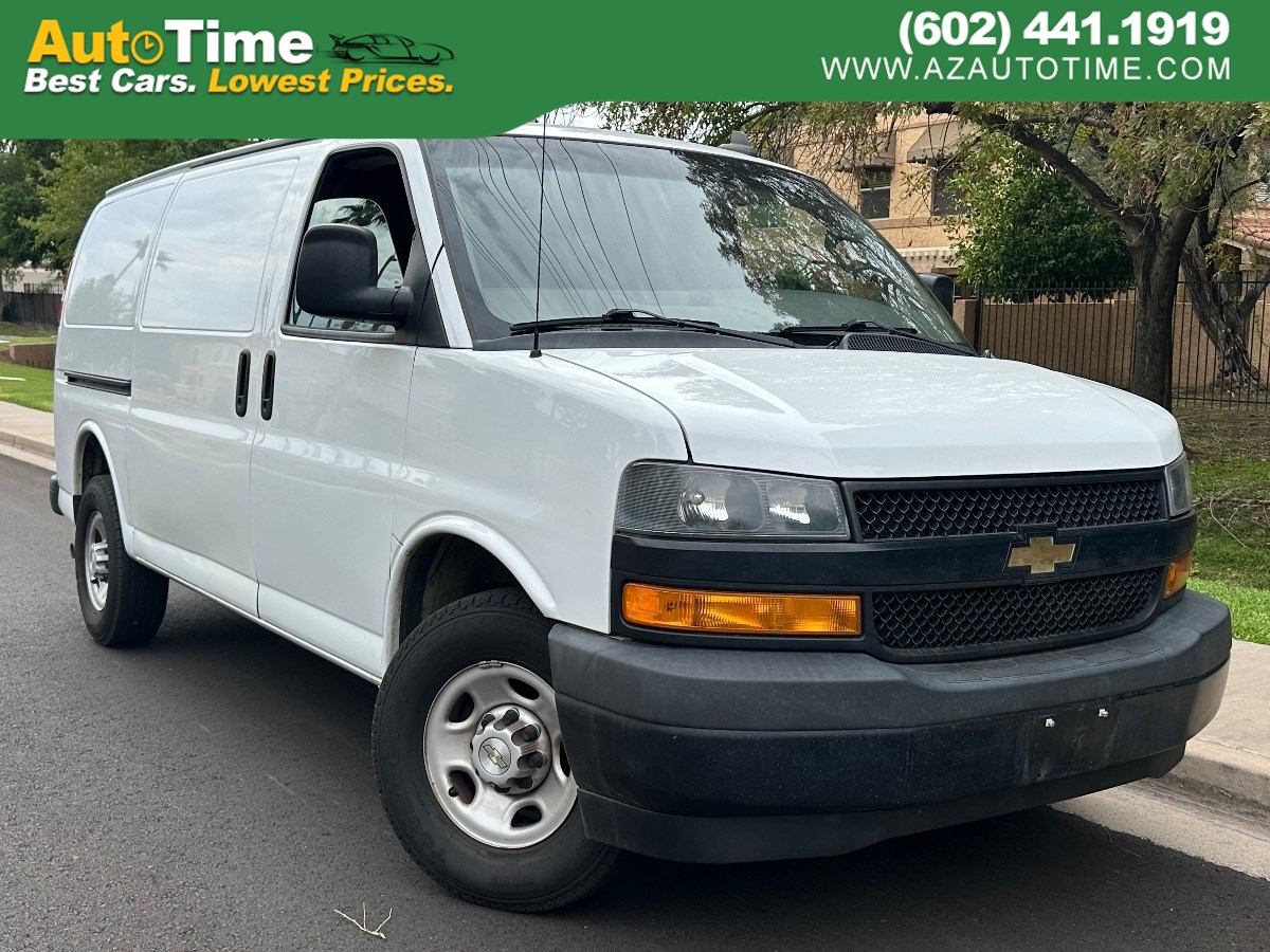 2020 Chevrolet Express Cargo