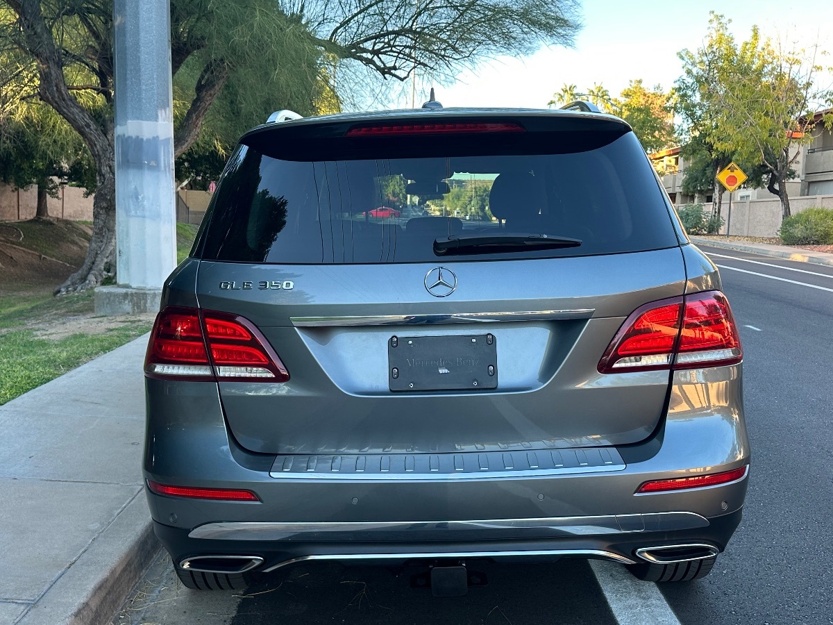 2018 Mercedes Benz GLE 350 photo 2