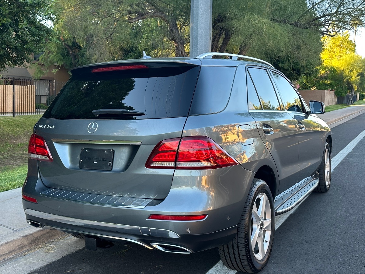 2018 Mercedes Benz GLE 350 photo 3