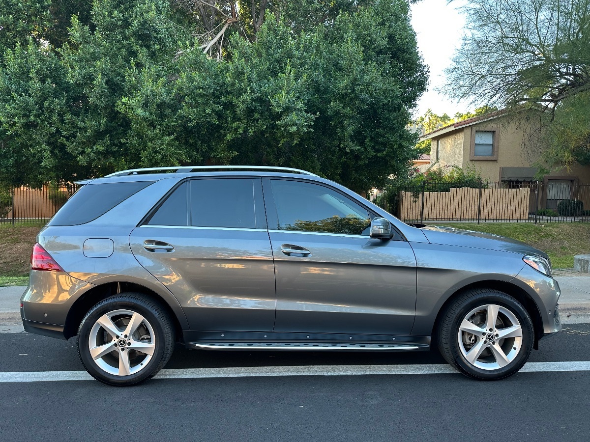 2018 Mercedes Benz GLE 350 photo 4