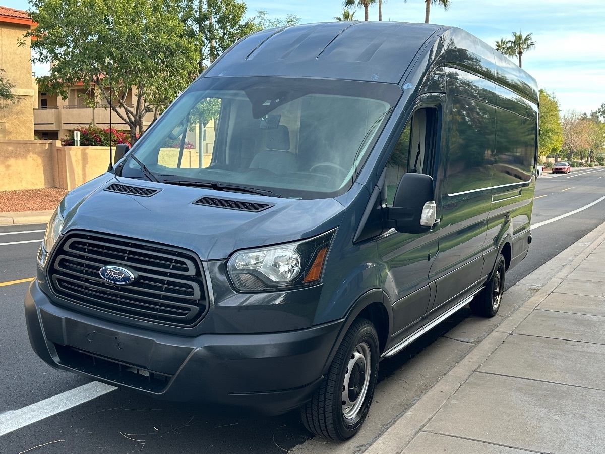 2019 Ford Transit Van photo 2