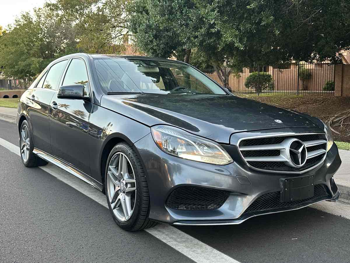 2014 Mercedes Benz E 350 photo 2