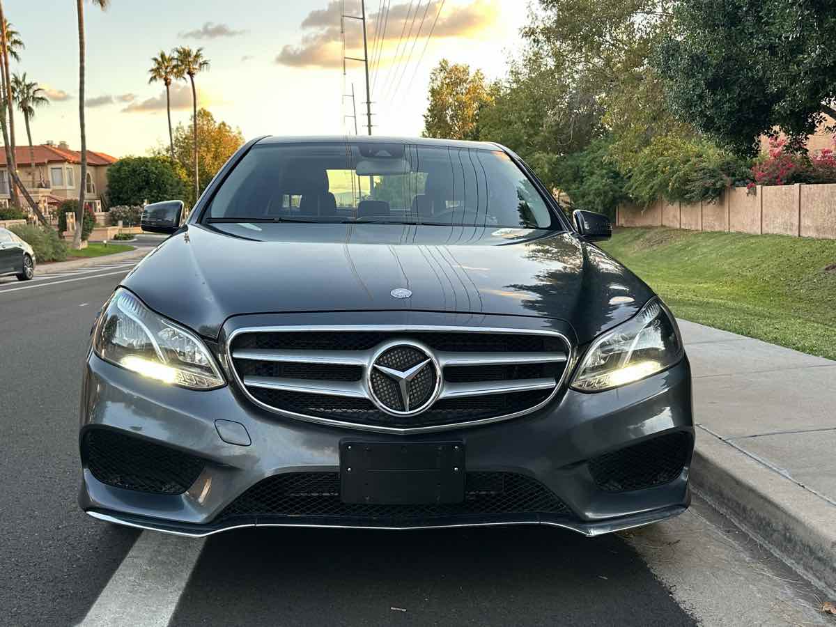 2014 Mercedes Benz E 350 photo 3