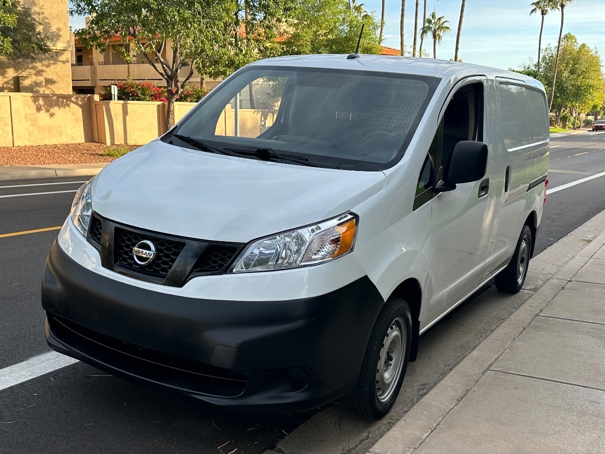 2021 Nissan NV200 S photo 4