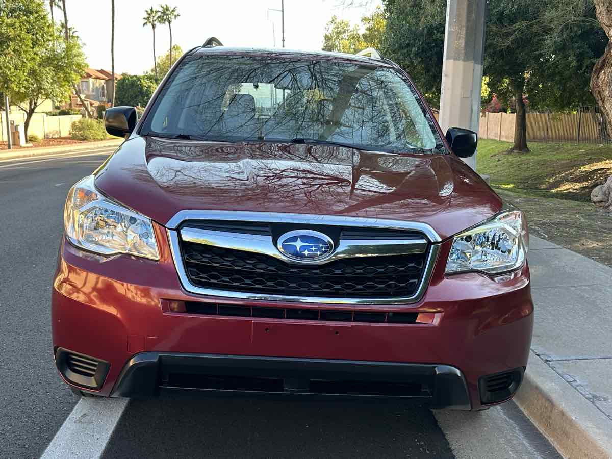 2016 Subaru Forester 2.5i photo 3