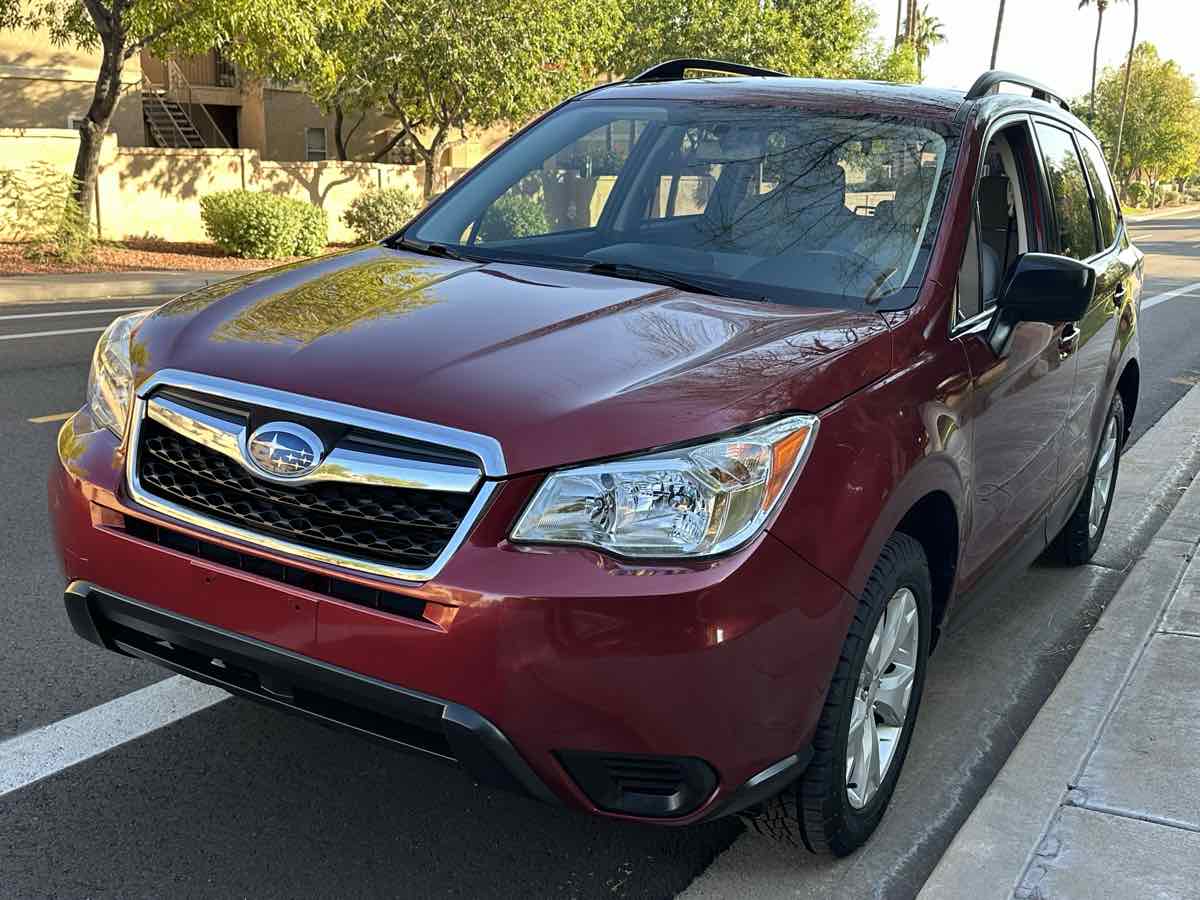 2016 Subaru Forester 2.5i photo 4