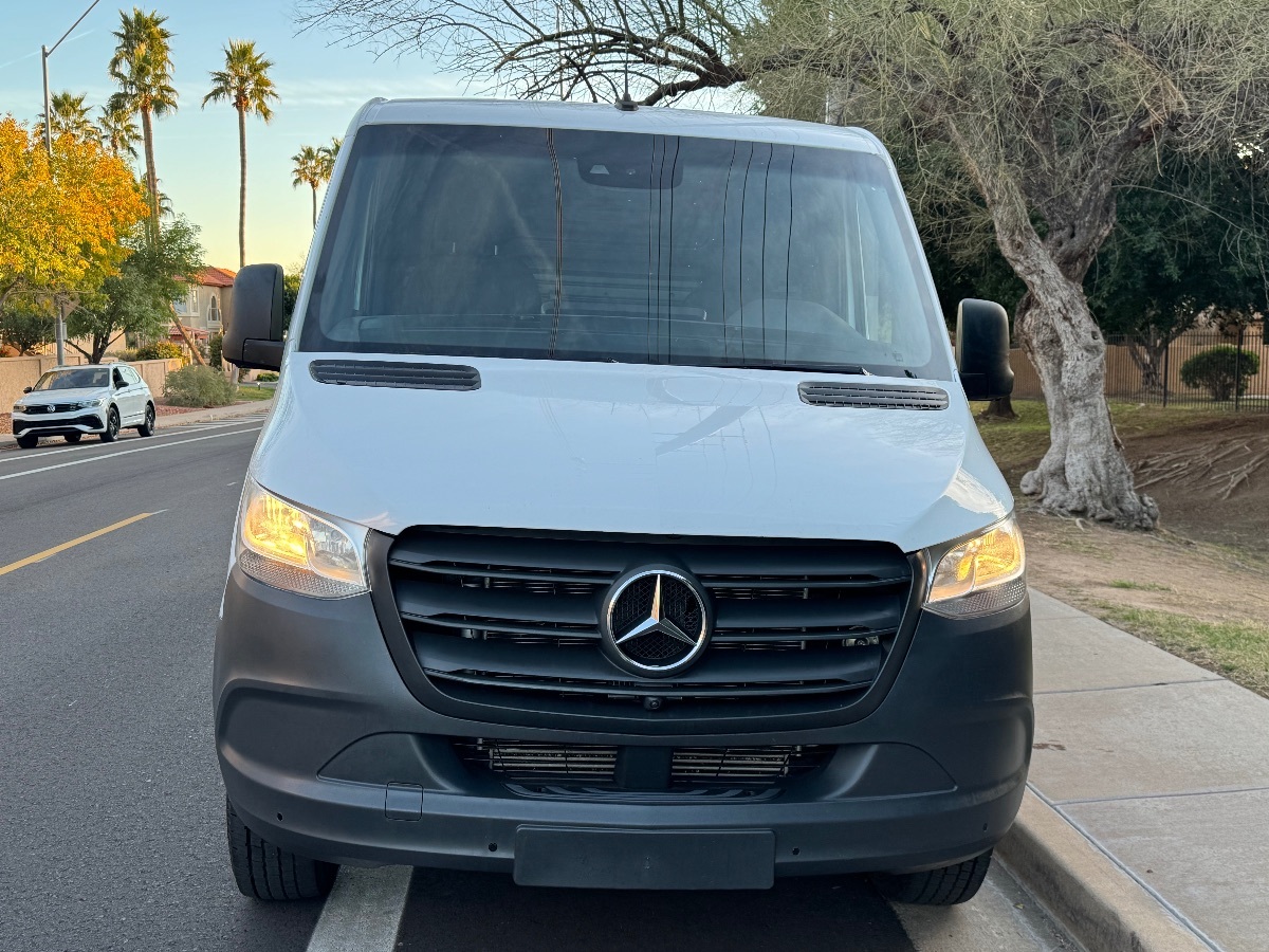 2022 Mercedes-Benz Sprinter Cargo Van Base - Photo 3