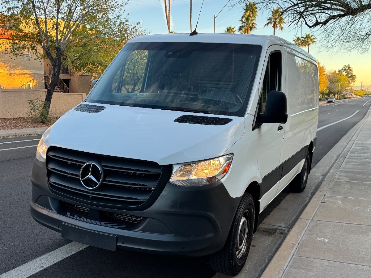 2022 Mercedes-Benz Sprinter Cargo Van Base - Photo 4