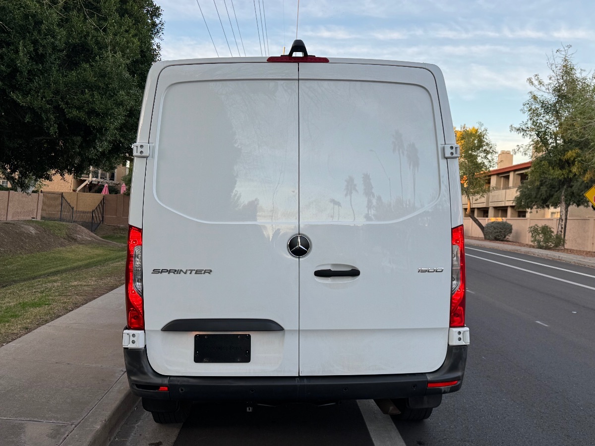 2022 Mercedes-Benz Sprinter Cargo Van Base - Photo 7