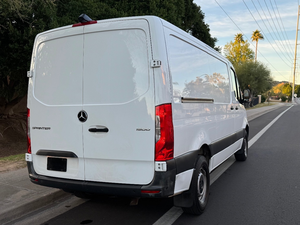 2022 Mercedes-Benz Sprinter Cargo Van Base - Photo 8