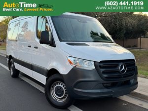 View 2022 Mercedes-Benz Sprinter Cargo Van 